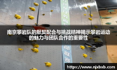 南京攀岩队的默契配合与挑战精神揭示攀岩运动的魅力与团队合作的重要性