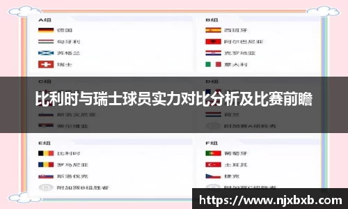 比利时与瑞士球员实力对比分析及比赛前瞻